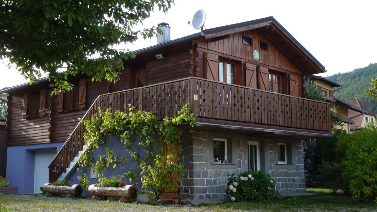 Вилла Les Bouquetins Stosswihr Экстерьер фото